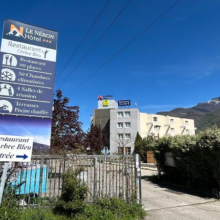 Hotel Le Neron - Logis Fontanil-Cornillon Экстерьер фото